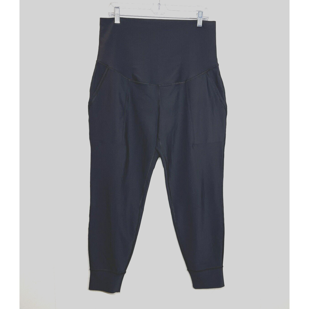 Old Navy Black High-Rise Powersoft Jogger